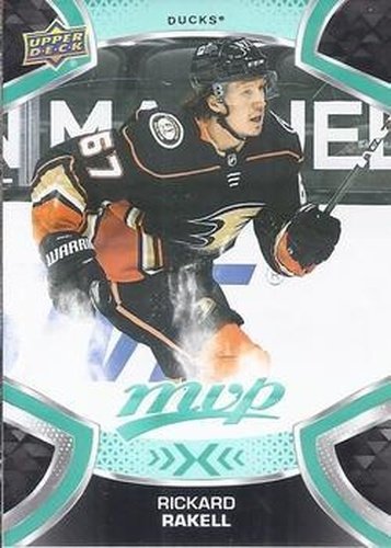 #167 Rickard Rakell - Anaheim Ducks - 2021-22 Upper Deck MVP Hockey