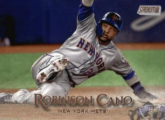 #167 Robinson Cano - New York Mets - 2019 Stadium Club Baseball
