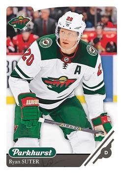 #167 Ryan Suter - Minnesota Wild - 2018-19 Parkhurst Hockey