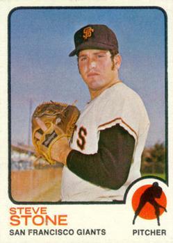 #167 Steve Stone - San Francisco Giants - 1973 Topps Baseball
