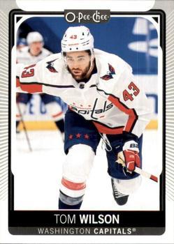 #167 Tom Wilson - Washington Capitals - 2021-22 O-Pee-Chee Hockey