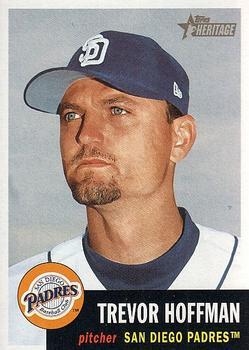 #167 Trevor Hoffman - San Diego Padres - 2002 Topps Heritage Baseball