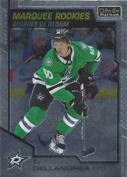 #167 Ty Dellandrea - Dallas Stars - 2020-21 O-Pee-Chee Platinum Hockey