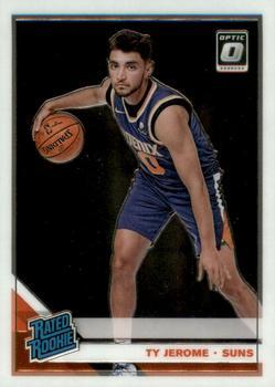 #167 Ty Jerome - Phoenix Suns - 2019-20 Donruss Optic Basketball