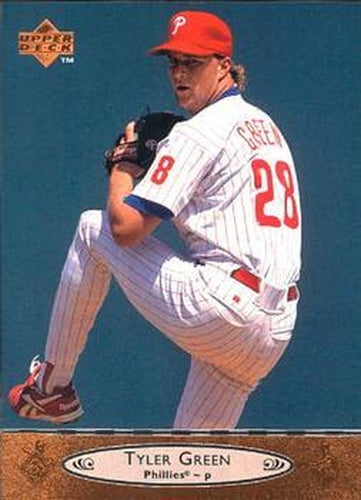 #167 Tyler Green - Philadelphia Phillies - 1996 Upper Deck Baseball