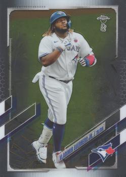 #167 Vladimir Guerrero Jr. - Toronto Blue Jays - 2021 Topps Chrome Ben Baller Edition Baseball