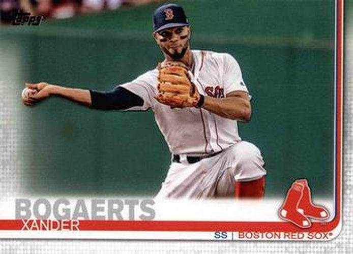 #167 Xander Bogaerts - Boston Red Sox - 2019 Topps Baseball