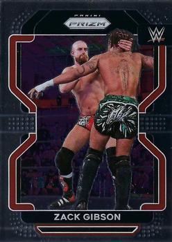 #167 Zack Gibson - 2022 Panini Prizm WWE Wrestling