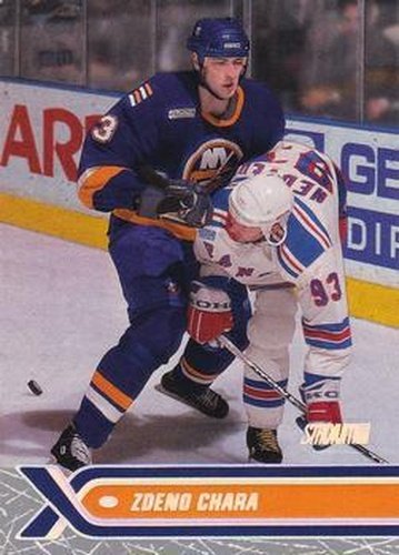 #167 Zdeno Chara - New York Islanders - 2000-01 Stadium Club Hockey