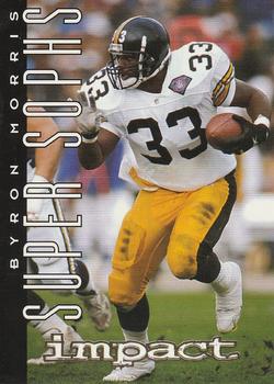 #167 Bam Morris - Pittsburgh Steelers - 1995 SkyBox Impact Football