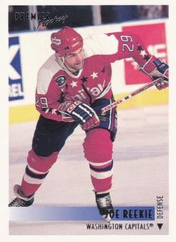 #167 Joe Reekie - Washington Capitals - 1994-95 O-Pee-Chee Premier Hockey