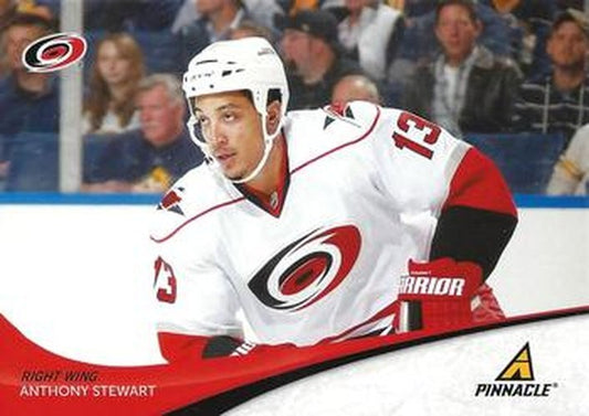 #167 Anthony Stewart - Carolina Hurricanes - 2011-12 Panini Pinnacle Hockey