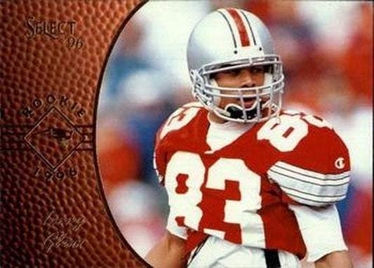 #167 Terry Glenn - New England Patriots - 1996 Select Football