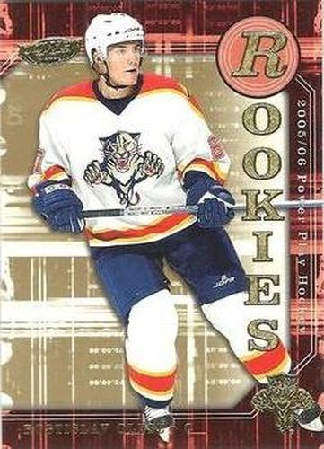 #167 Rostislav Olesz - Florida Panthers - 2005-06 Upper Deck Power Play Hockey