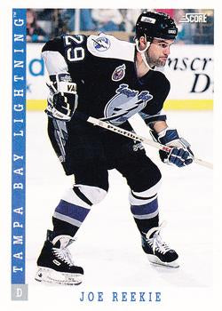#167 Joe Reekie - Tampa Bay Lightning - 1993-94 Score Canadian Hockey