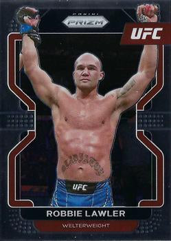 #167 Robbie Lawler - 2022 Panini Prizm UFC MMA