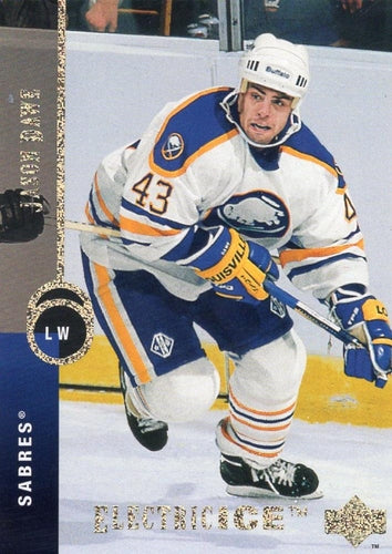 #167 Jason Dawe - Buffalo Sabres - 1994-95 Upper Deck Hockey - Electric Ice