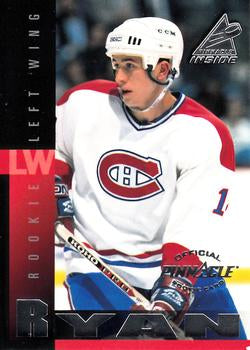 #167 Terry Ryan - Montreal Canadiens - 1997-98 Pinnacle Inside Hockey