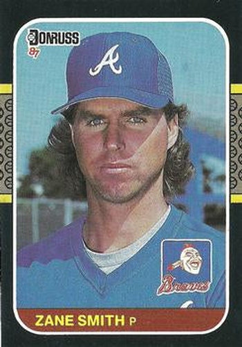 #167 Zane Smith - Atlanta Braves - 1987 Donruss Baseball