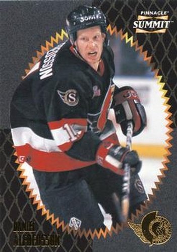 #167 Daniel Alfredsson - Ottawa Senators - 1996-97 Summit Hockey