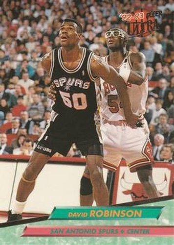 #167 David Robinson - San Antonio Spurs - 1992-93 Ultra Basketball