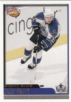 #167 Ziggy Palffy - Los Angeles Kings - 2003-04 Pacific Complete Hockey