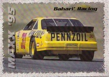 #167 Michael Waltrip's Car - Bahari Racing - 1995 Maxx Racing