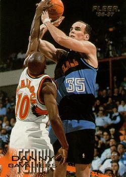 #167 Danny Ferry - Cleveland Cavaliers - 1996-97 Fleer Basketball