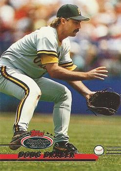 #167 Doug Drabek - Pittsburgh Pirates - 1993 Stadium Club Baseball