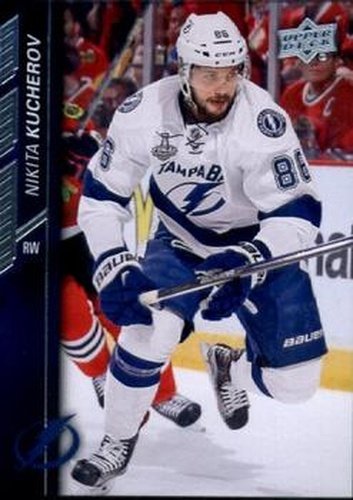 #167 Nikita Kucherov - Tampa Bay Lightning - 2015-16 Upper Deck Hockey