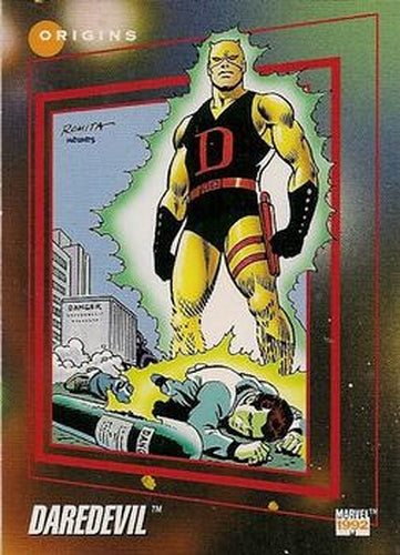 #168 Daredevil - 1992 Impel Marvel Universe