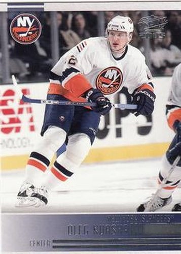 #168 Oleg Kvasha - New York Islanders - 2004-05 Pacific Hockey