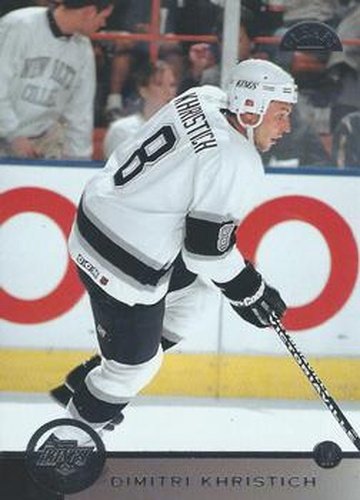 #168 Dmitri Khristich - Los Angeles Kings - 1996-97 Leaf Hockey