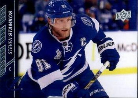 #168 Steven Stamkos - Tampa Bay Lightning - 2015-16 Upper Deck Hockey