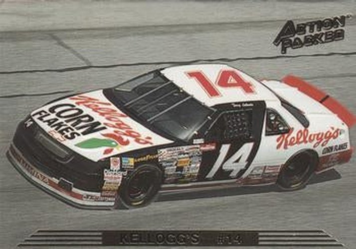 #168 Terry Labonte's Car - Hagan Enterprises - 1993 Action Packed Racing