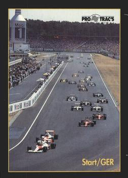 #168 Start Germany - 1991 ProTrac's Formula One Racing