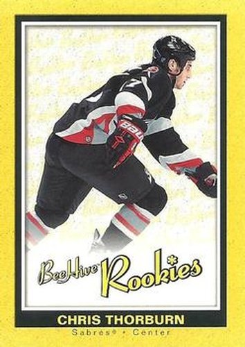 #168 Chris Thorburn - Buffalo Sabres - 2005-06 Upper Deck Beehive Hockey