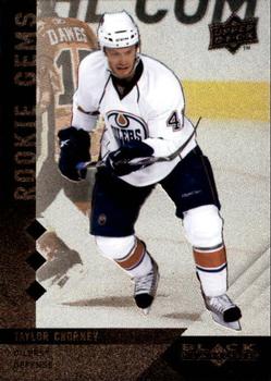 #168 Taylor Chorney - Edmonton Oilers - 2009-10 Upper Deck Black Diamond Hockey
