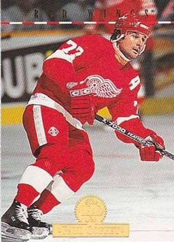 #168 Paul Coffey - Detroit Red Wings - 1994-95 Leaf Hockey