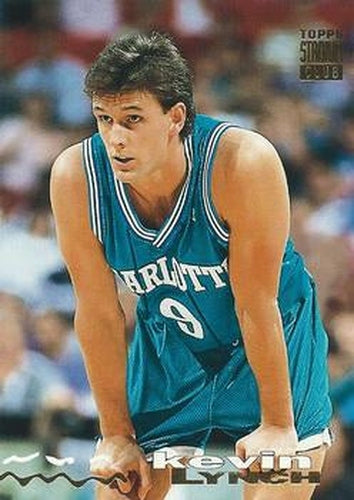 #168 Kevin Lynch - Charlotte Hornets - 1993-94 Stadium Club Basketball