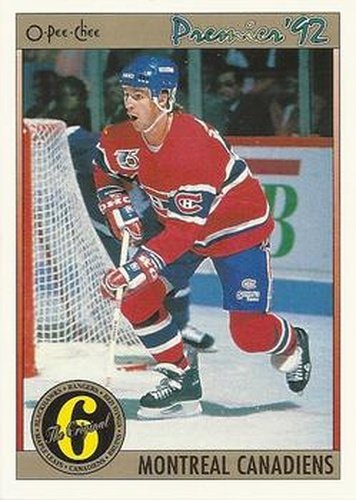 #168 Petr Svoboda - Montreal Canadiens - 1991-92 O-Pee-Chee Premier Hockey