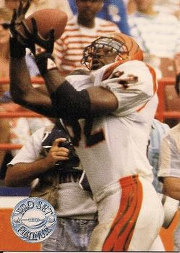 #168 Rodney Holman - Cincinnati Bengals - 1991 Pro Set Platinum Football