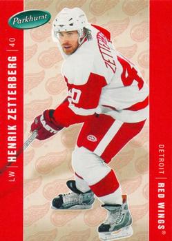 #168 Henrik Zetterberg - Detroit Red Wings - 2005-06 Parkhurst Hockey