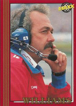 #168 Doug Williams - Whitcomb Racing - 1992 Maxx Racing