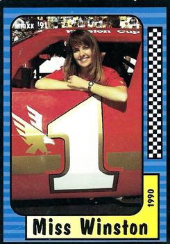 #168 Miss Winston Sandi Fix - Miss Winston - 1991 Maxx Racing