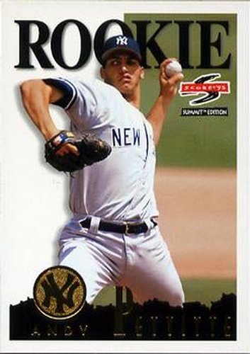#168 Andy Pettitte - New York Yankees - 1995 Summit Baseball