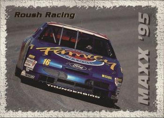 #168 Ted Musgrave's Car - Roush Racing - 1995 Maxx Racing