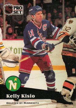 #168 Kelly Kisio - 1991-92 Pro Set Hockey