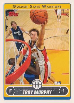 #168 Troy Murphy - Golden State Warriors - 2006-07 Topps Basketball