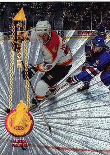 #168 Rob Niedermayer - Florida Panthers - 1994-95 Pinnacle Hockey - Rink Collection